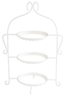 APS Serviergestell ROMANTIC, 160x225 mm, weiß