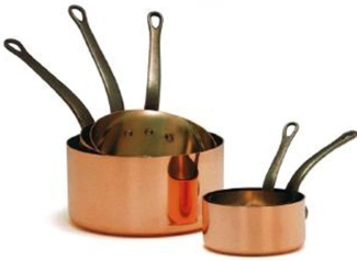 Baumalu 201050 Kasserolle für alle Herdarten außer Induktion, 12-30 cm