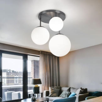 LED Glaskugel Deckenlampe für Ihren Wohnraum JOEL