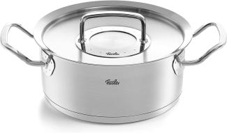 Fissler pure-profi collection Kochtopf mit Metalldeckel 20 cm Ø 2,6 L