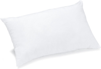 f.a.n. Kansas – Kissen glatt, 100% Microfaser, trocknergeeignet, auch für Allergiker, Größe: 40 x 60 cm