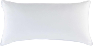 f.a.n. Kansas – Kissen glatt, 100% Microfaser, trocknergeeignet, auch für Allergiker, Größe: 40 x 60 cm