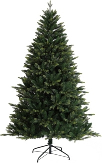 SVITA künstlicher Weihnachtsbaum hochwertig Tannenbaum Kunstbaum PE PVC 180 cm