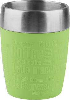 EMSA 'Travel Cup' Isolierbecher, Edelstahl, limette, 200 ml