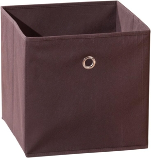 Interlink Aufbewahrungskorb 'Winny' braun