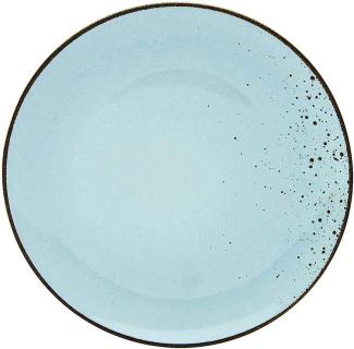 CREATable Speiseteller NATURE COLLECTION 27 cm Keramik balticblau