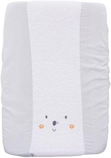 Bimbi Pirulos Camb. Banera Elast. 50X70 360 Erizo 147 20, Unisex - Baby Wickelauflage