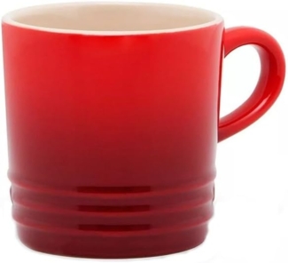 Becher 200 ml Kirschrot Poterie Le Creuset Becher - Backofen geeignet, Spülmaschinenfest