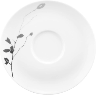 Seltmann Weiden Untertasse Liberty - Dark Rose Hip, (1 St), Kombi-Untertasse groß 16,5 cm