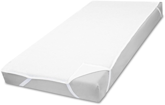 Matratzenschoner wasserdichte Matratzenauflage 90x50 cm – Kinder Bettunterlage Matratzenschutz und Bettschutz Mattress Protector Nässeschutz wasserdicht und waschbar