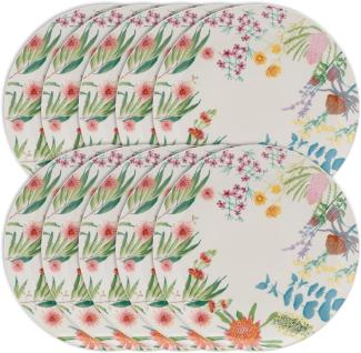 Maxwell & Williams II0191 Teller 23 cm NATIVE BLOOMS Porzellan