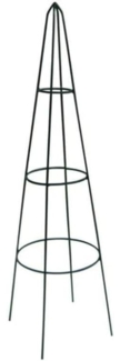 TrendLine Obelisk Metall Rankhilfe Spalier Rosenbogen Rankgitter Rosenpyramide