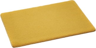 Rhomtuft Badteppich Square|60x90 cm| gold
