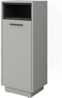 Midischrank Beatrice Grau 38 x 93 cm Vicco