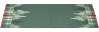 Tischläufer "Karo-Grün" Tischdecke Tischtuch Tischband Esstisch Tisch Deko