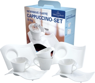 Villeroy & Boch NewWave Caffee Cappuccino-Set 8tlg