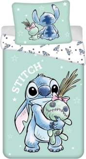 Disney Lilo & Stitch Bettwäsche Buddies Design 140x200 cm 70x90 cm Baumwolle
