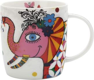 Maxwell und Williams SMILE STYLE Becher PRINCESS - DI0103 / Trinkbecher / Kaffeepott / Designbecher