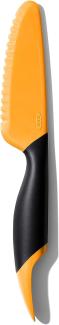 OXO Good Grips Mangoschneider mit Portionierer und Riffelmesser, Black