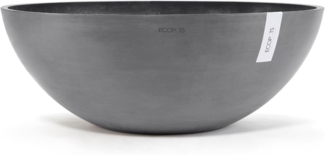 ECOPOTS Blumentopf VIENNA Grey, BxTxH: 70x70x25,5 cm