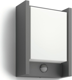 Philips Arbour IR wall lantern anthracite 1x6W
