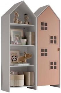 Schrank Casami Bruges 37 x 115,2 x 171,3 cm MDF Rosa