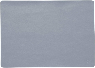 Tischset JAZZ rauchblau (LB 33x46 cm)