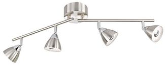 LED Spotleuchte, Metall, nickel matt, CREMONA