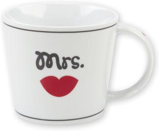 Sheepworld Gruss & Co - Tasse "Mrs." 32cl Kaffeetasse Kaffeebecher 42713