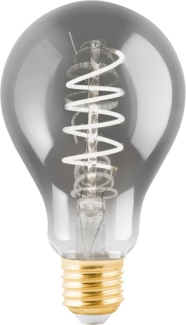 Eglo LED Leuchtmittel Zigbee, A60 E27, 4W, 150 lm, 2000K, warmweiß, bedampft