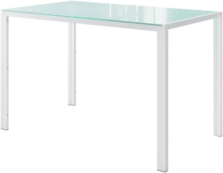 Vicco Esstisch Weiß 120 x 75 cm, Grand