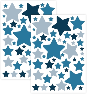 WANDKIND Wandtattoo Sternen Set 94 Stück V281