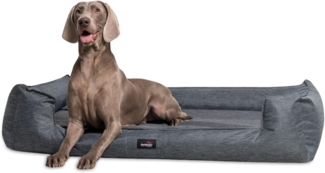 tierlando® Tierbett Orthopädisches Hundebett GOOFY Polyester - inklusive Matratzenschoner, Matratzenschoner inklusive