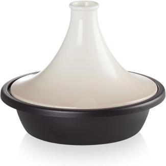 Le Creuset Gusseisen Tagine 31 cm meringue