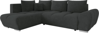 Ecksofa Fureniz (Farbe: Velo 636, Seite: Links)