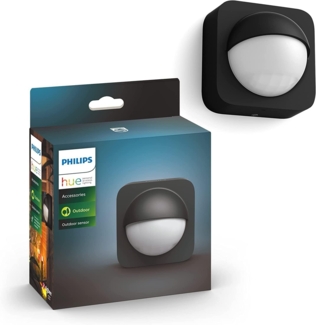 Philips Hue Outdoor Sensor Schwarz