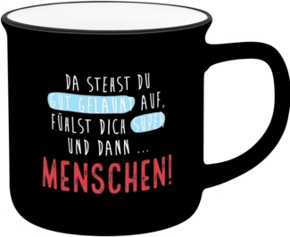 Becher MENSCHEN