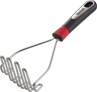 Tefal k1181214 Ingenio Edelstahl Kartoffelstampfer Edelstahl Silber 32,35 x 9,6 x 9 cm