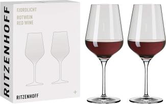 Ritzenhoff Fjordlicht Rotwein 2er-Set 002 / Rotweingläser