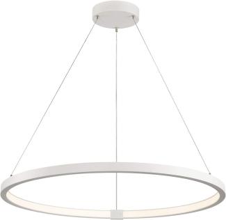 SLV 1002912 ONE 80 DALI Indoor LED Pendelleuchte weiß CCT