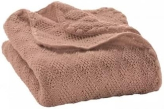 Disana Woll-Babydecke karamell 100x80cm