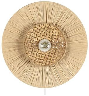 Wandlampe YAAPI Papier Natürlich