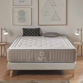 Dreaming Kamahaus Matratze, Stoff, Viskoelastisch, Polyurethan, 100x200 cm