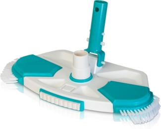 Gre 40017N - Poolreinigungsbürste für Boden und Wände auf halber Höhe, oval. Effizienz und Langlebigkeit für Ihren Pool