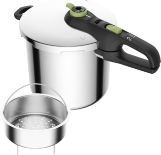 Express-Töpfe Tefal P25844 Edelstahl 8 L