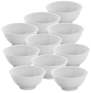 Schale Reis 13 cm / Maxwell & Williams /White Basics / Round / Reisschale / Müslischale / Servierschälchen