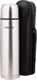 Kinghoff Kinghoff Stahlthermoskanne mit Deckel 0,35l KH4051