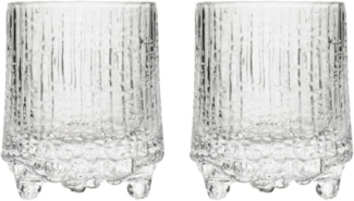Whiskyglas - 280 ml - Klar - 2 Stück Ultima Thule Iittala Whiskyglas, Spülmaschinengeeignet