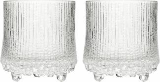 Whiskyglas - 280 ml - Klar - 2 Stück Ultima Thule Iittala Whiskyglas, Spülmaschinengeeignet