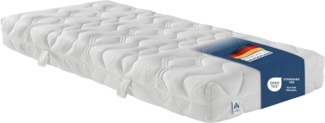Badenia Irisette Lotus 7-Zonen-Tonnentaschenfederkern-Matratze 100x200 cm H4
